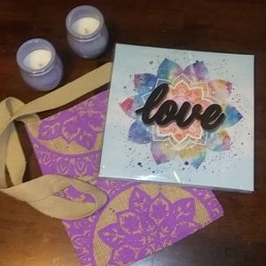 Beautiful Lotus Flower Chakra Bundle w/Gorgeous co